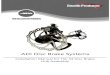 ADI Disc Brake Systems...ADI Disc Brake Systems Installation Manual for HA-34 Disc Brake Hub Assembly Customer Satisfaction 1.0 Stealth Products strives for 100 customer satisfaction