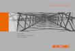 STRUCTURES - EGE · 2017-06-08 · STRUCTURES FOR SUbSTATIONS Steel structures from rolled sections, welded or bolted, conceptually indi-vidually designed for each construction project
