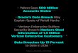 Verizon Enterprise Suffers Security Breach: Hackers Steal Id-theft... · 2017-01-18 · Yahoo Says 500 Million Accounts Stolen 1 Oracle’s Data Breach May Explain Spate of Retail