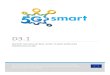 D3 - 5G-SMART · Document: D3.1 Version: 1.0 Date: 2019-11-30 Dissemination level: Public Status: Final 857008 5G-SMART 1 Disclaimer This work has been performed in the framework