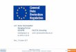 IIBA | - with Xavier Darmstaedter Managing Partner GEDAPRE DACOTA … · 2017-10-15 · All rights reserved ©2017 - DACOTA Consulting - Commercial in Confidence GDPR general presentation
