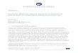 European Medicines Agency policy on publication of ... · European Medicines Agency policy on publication of clinical data for medicinal products for human use . POLICY/0070 ... transparency