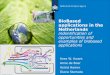 BioBased applications in the Netherlands indentification ... › assets › Uploads › Kees-BiolValSA-Org… · BioBased applications in the Netherlands indentification of opportunities