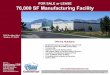 FOR SALE or LEASE 76,000 SF Manufacturing Facility · 2019-03-22 · Property Details 2220 Meridian Blvd. (off Airport Road) +/-76,000 SF Total 5.5 Acres, APN 1320-08-410-018 Zoning: