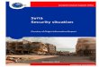 Syria Security situation - coi.easo.europa.eu€¦ · Glossary and Abbreviations ... Concluding remarks on the security situation ... The Euphrates Valley and the north-eastern corner
