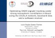Optimizing GNSS signals’ tracking under strong ionospheric ... · Tao Lin, Gérard Lachapelle University of Calgary - Canada . Contents Introduction • The 2013 Solar Maximum and