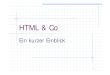 HTML & CoCascading Style Sheets -CSS Befehlssystem für HTML-Elemente bzw. Erscheinungsregeln für die HTML-Tags Trennung: Funktionalität und Layout 2 Teile einer CSS-Regel n SELECTOR