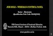 JOB ROLE WIREMAN-CONTROL PANEL · JOB ROLE –WIREMAN-CONTROL PANEL Sector –Electronics (Qualification Pack Code: ELE/Q7302) 1 PSS Central Institute of Vocational Education Shyamla
