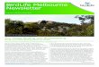 BirdLife Melbourne Newsletterbirdlifemelbourne.org.au/melbirdian/Newsletter 050216 Jun16.pdf · BirdLife Melbourne Newsletter Volume 5 Number 2 June 2016 sites are allocated to environmental