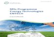 MSc Programme Energy Technologies ENTECH › media › 4630 › masters-in-energy-techn… · Meeting the challenges of future energy technologies – reliability, sustainability,