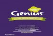 SUBMISSION TITLE GENIUS - effectivedesign.org.uk Gluten Free... · Genius hoped that redesigning its brand would better reflect its achievements, creativity and ambitions and enable