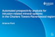 Automated prospectivity analysis for intrusion-related ...€¦ · Automated prospectivity analysis for intrusion-related mineral systems in the Charters Towers-Ravenswood region