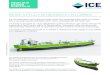 84,000 m3 FULLY REFRIGERATED LPG CARRIER · ICE has developed a well-balanced large-scale fully refrigerated gas carrier hull design with a carrying capacity of 84,000 cubic meters,