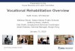 Vocational Rehabilitation Overview - Oregon ... VOCATIONAL REHABILITATION Youth Transition Program 16