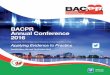 BACPR Annual Conference 2016 · Stands, Posters & Country Update Stations [Exhibitor Area] 15.00-15.30 Moderated Posters Session 4: Chairs: Louise Jopling, Bernie Downie 15.45-16.15
