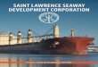 SAINT LAWRENCE SEAWAY DEVELOPMENT CORPORATION€¦ · Other 586 588 (2) Operating Expenses 19,975 18,514 1,461 8 Personnel services and benefts 14,600 14,282 318 2 Other 5,375 4,232