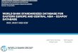 WORLD BANK STANDARDIZED DATABASE FOR EASTERN EUROPE …€¦ · WORLD BANK STANDARDIZED DATABASE FOR EASTERN EUROPE AND CENTRAL ASIA – ECAPOV DATABASE WHY, WHAT AND HOW João Pedro