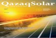 Development of RES in Kazakhstan: results and new challenges · RES in every home: main barriers to the development of small-scale renewable energy projects in Kazakhstan Small-scale