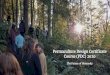 Course (PDC) 2020 Permaculture Design Certiﬁcate · Permaculture Design Learn the fundamental elements of Permaculture’s innovative design process, including practical tools for