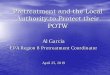 Pretreatment and the Local Authority to Protect their POTW ... Pretreatment Program ¢â‚¬¢ Protect POTW