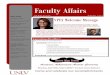 Faculty Affairs - University of Nevada, Las Vegas...The workshop presentation as well as a repository of promotion standards collected from across campus are available on the Faculty