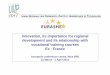 Innovation, its importance for regional development and ... · Innovation, its importance for regional development and its relationship with vocational training courses Ex : France