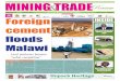 SHAYONACEMENT MALAWIGOVT. CORPORATION Foreign INSIDE › 2019 › 03 › ... · Both Shayona and CPL have invested in multibillion- ... For advertising, subscription inquiries Tel:+265