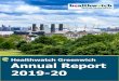 Healthwatch Greenwich Annual Report 2019-20 · Greenwich community. We are proud to be part of such a vibrant and resilient borough and, in the face of Covid-19 and the hardships