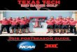 TEXAS TECH 2015 Texas Tech Golf RED RAIDER GOLF · 2015 Texas Tech Golf #WreckEm 1 TEXAS TECH RED RAIDER GOLF 2016 POSTSEASON GUIDE. 2 2016 NCAA ALBUQUERQUE REGIONAL May 16-18, 2016