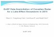 EnKF Data Assimilation of Canadian Radar for a Lake-Effect ...adapt.psu.edu/2016EnKFWorkshop/EnKFDAworkshop_public/Zhan_Li.pdfFor the cases of the shallow system like the lake-effect