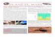 PLANÈTE MARS€¦ · Planète Mars 1 avril 01 PLANÈTE MARS Numéro 7 Bulletin de l’association Planète Mars, 28 rue de la Gaîté 75014-Paris avril 2001 ÉDITO : BUSH ATTACKS