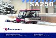 DROP SPREADER - Ventrac by Venture Products › d › spec › SA250.pdf · The Ventrac Sidewalk Drop Spreader is the ultimate tool for spreading an array of deicing materials with