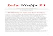 Isola Niedda 21 - il dialogo - › poesia › IsolaNiedda21.pdf · 2010-12-03 · Frade, sorre, mama, amante, dilettos parentes mios, chin su coro lacrimante a tottus bos naro adio