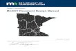 MnDOT Pavement Design Manual t 7~ · Chapter 8 -Mn DOT Pavement Design Manual, Dec 16, 2019 16 38 ... Recommendation (MDR) is required for all projects that include grading or pavement