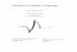 Wavelets in Scientiﬁc Computing · allel Algorithms for Optimization and Simulation (EPOS). The projectwas motivatedby a desirein thedepartmentto generateknowledge about wavelet