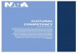 CULTURAL COMPETENCY › sites › default › files › cultural... provide approachable educational resources for NATA members to educate their patients, clients, coworkers and others