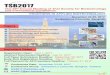 The 29th Annual Meeting of Thai Society for Biotechnology ...biotec.or.th/.../Flyer-TSB2017-Update10Nov2016.pdf · and International Conference FRONTIERS IN APPLIED BIOTECHNOLOGY
