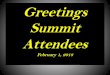 Greetings Summit Attendees - Kerrville Area Chamber of ...€¦ · • Grapevine • Bastrop. Future Opportunities for Comprehensive Plan Consideration 18 ... • 24/7 Outdoor Digital