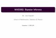 MAS3902: Bayesian Inference › ~nlf8 › teaching › mas3902 › notes › slides1.pdf\Bayes’ Rule: A Tutorial Introduction to Bayesian Analysis" - James Stone \Doing Bayesian
