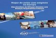 Viajar de avião com oxigénio na Europa3r.web.ua.pt/docs/Viajar_de_aviao_com_oxigenio.pdf · 2018-07-05 · Viajar de avião com oxigénio na Europa Uma brochura da EFA para Doentes