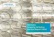 Siemens Integrity Initiative Annual Report 2016 · Governance and global operations are driven by the Legal and Compliance Collective Action and Strategy department. Established in