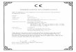 Compliance Certification Services Inc. · Compliance Certification Services Inc. Report No.: 41104205-E Date of Issue: December 1, 2004 Page 4 Rev. 00 2 EUT DESCRIPTION Product IPC