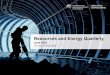 Resources and Energy Quarterly - publications.industry.gov.au · World steel consumption is forecast to rebound by 5.0 0per cent in 2021 and 4.0 per cent in 2022, as the global economy