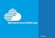 IBM Hybrid Cloud OPEN Labs · The IBM Hybrid Cloud OPEN Labs events are offered free of charge. ... Lab 100 Deploy to IBM Bluemix with UrbanCode Deploy and Cloud Foundry ... Lab 1