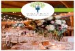 OGLEBAY EVENT MENU › wp-… · All Prices are subject to change. Prices subject to applicable service charge, historical preservation assessment and taxes. 1 EVENT MENU OGLEBAY
