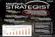 Vol.5, No.7 MedTech STRATEGIST - Deloitte United …...healthcare industry profits has declined by 18%, with profits shifting toward non-manufacturing sectors that also have demonstrated
