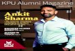 Ankit Sharma - Kwantlen Polytechnic University and Donors... · ANKIT SHARMA. 18. AURELIA AU & AYNE POONW. Alumni in the Community. 20. EVENTS & ACTIVITIES. 21. ALUMNI ASSOCIATION