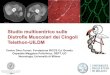 Studio multicentrico sulle Distrofie Muscolari dei …Clinical and laboratory network for LGMD diagnosis, in view of a national registry Telethon GUP10006 Department of Neurological