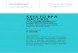 KEYS TO RPA SUCCESS - RPA | Blue Prism · Center of Excellence Org. communicates the business value of RPA to key stakeholders Org. has an effective change management program to support