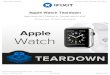 Apple Watch Teardown · Unlike the Apple Watch Sport, the back cases of the Apple Watch and the Apple Watch Edition feature a Zirconia ceramic cover with sapphire lenses. Opposite